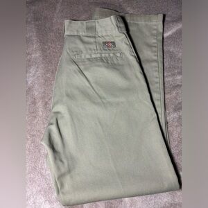 Dickies Men’s Olive Tan Work Chinos